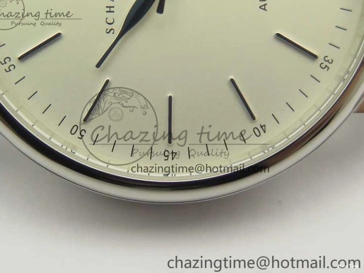 MIROTIME 0414 Portofino Automatic SS MKF 1:1 Best Edition White Dial On SS Mesh Bracelet A2892 V TechFriendly 7205